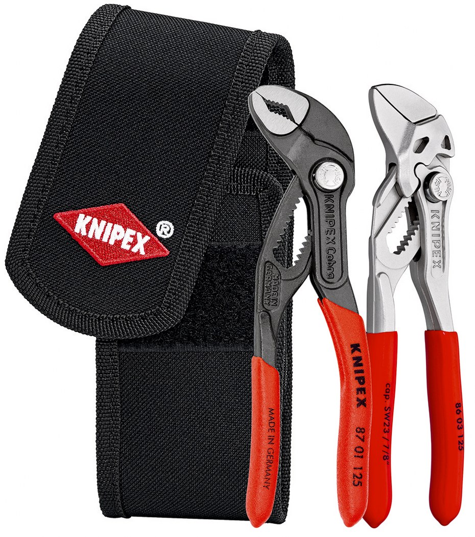 Knipex komplet klešta Mini set 4 2 dela 00 20 72 V04 (00 20 72 V04)